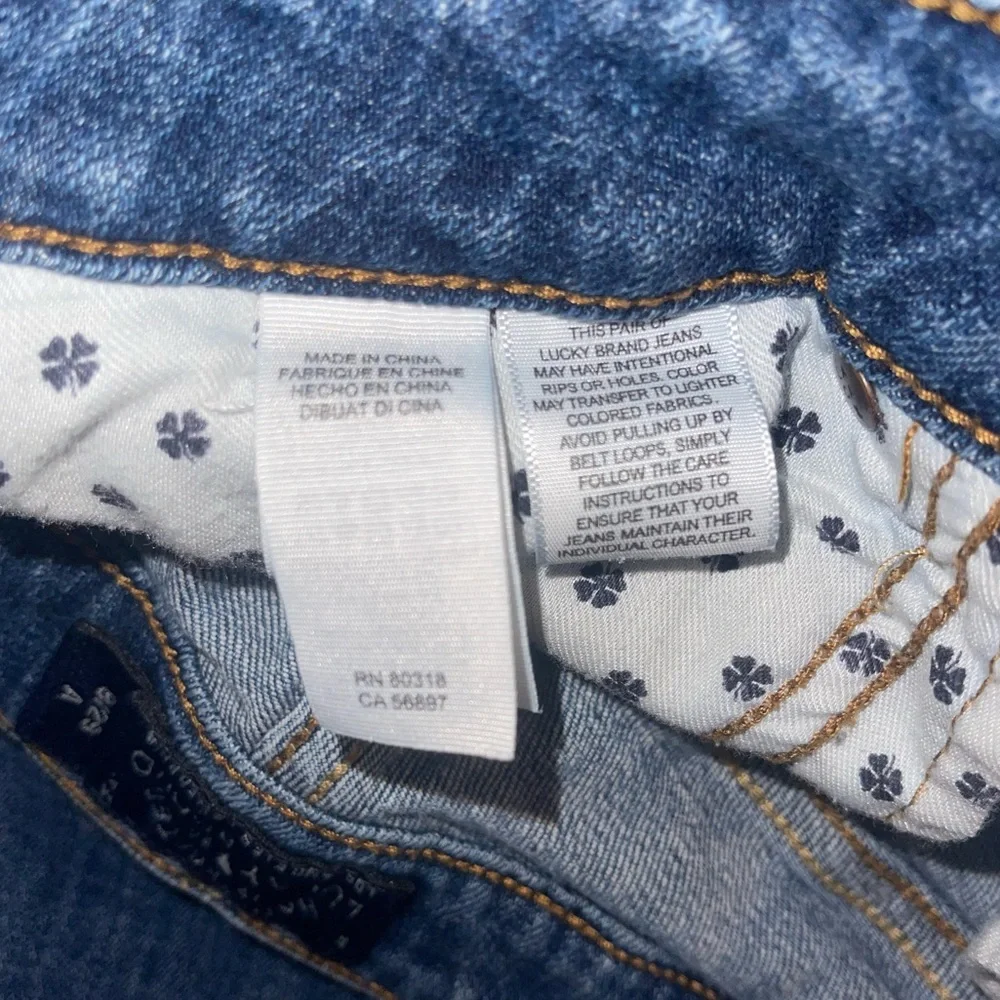 *2/$20* Lucky Brand Lolita Skinny Distressed Jeans. Women’s 8/29 - Picture 4 of 5